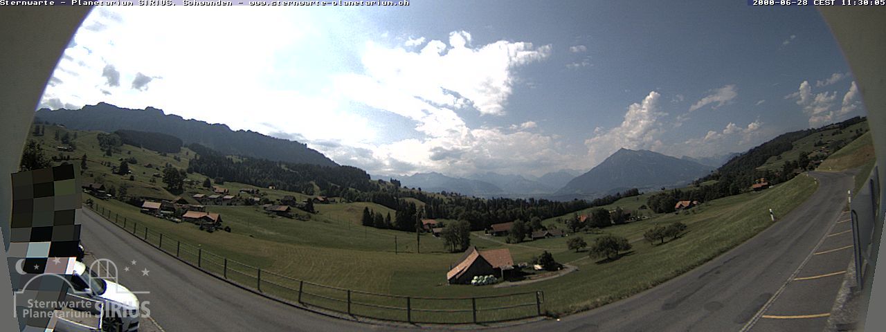 Sigriswil: Sternwarte - Planetarium SIRIUS, Schwanden