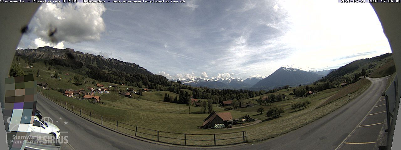 Sigriswil: Sternwarte - Planetarium SIRIUS, Schwanden
