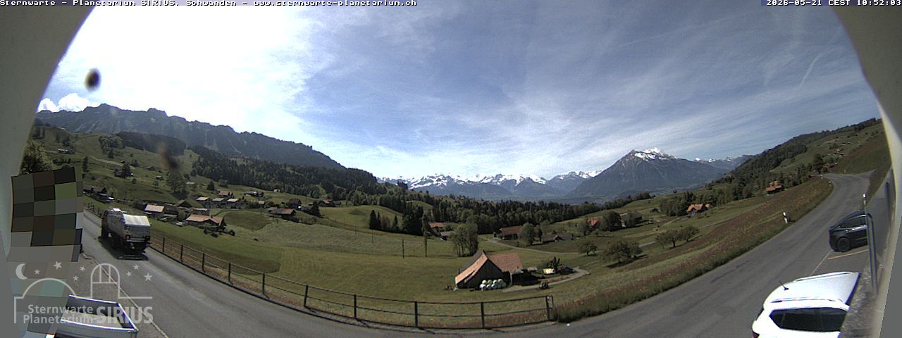 Sigriswil: Sternwarte - Planetarium SIRIUS, Schwanden