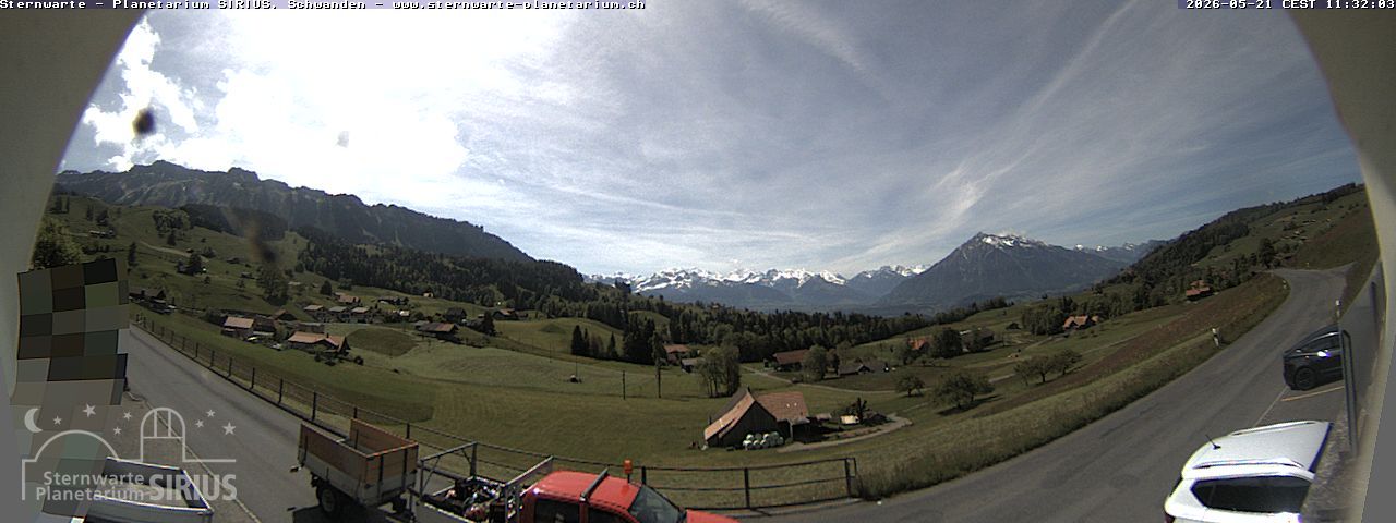 Sigriswil: Sternwarte - Planetarium SIRIUS, Schwanden