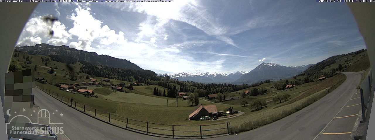 Sigriswil: Sternwarte - Planetarium SIRIUS, Schwanden