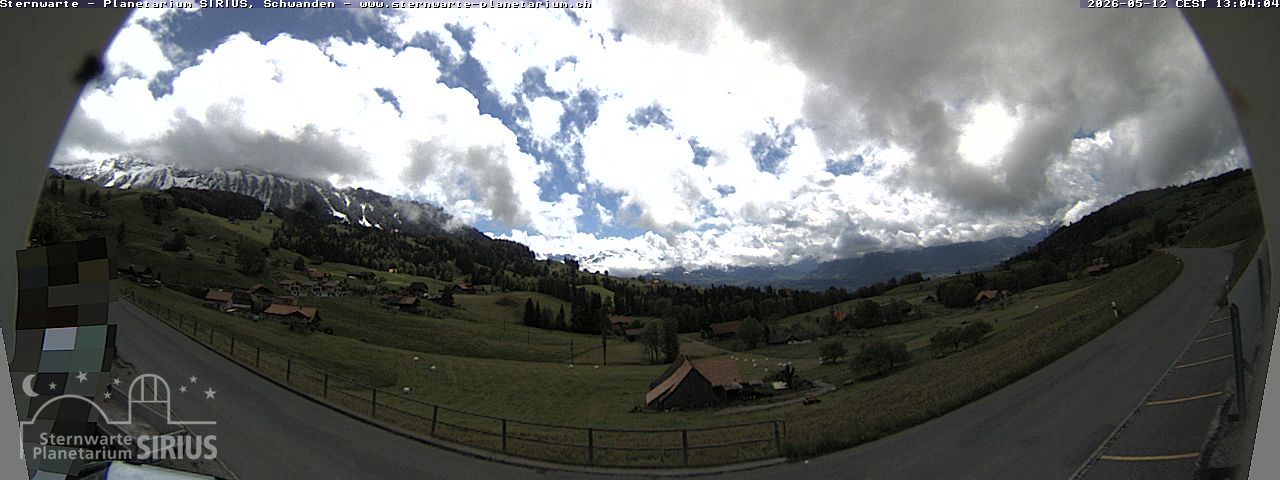 Sigriswil: Sternwarte - Planetarium SIRIUS, Schwanden