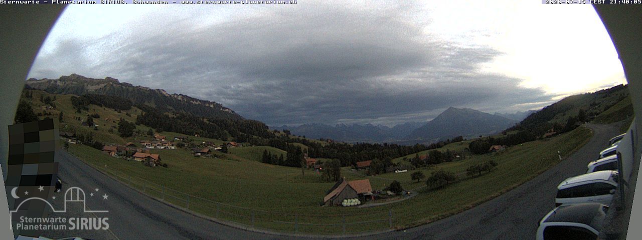Sigriswil: Sternwarte - Planetarium SIRIUS, Schwanden
