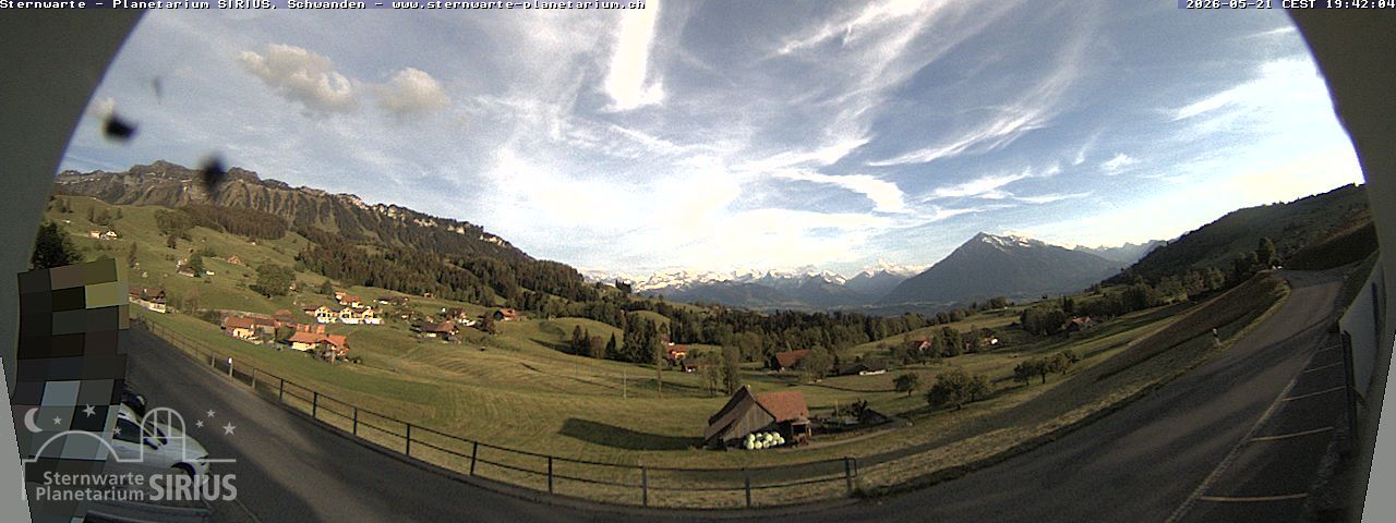 Sigriswil: Sternwarte - Planetarium SIRIUS, Schwanden