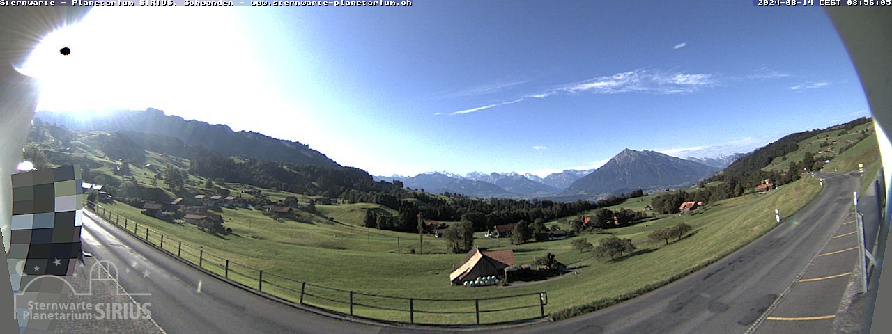 Sigriswil: Sternwarte - Planetarium SIRIUS, Schwanden