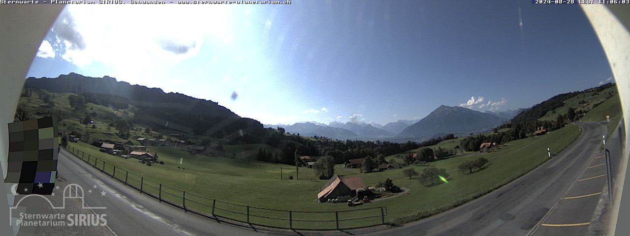 Sigriswil: Sternwarte - Planetarium SIRIUS, Schwanden