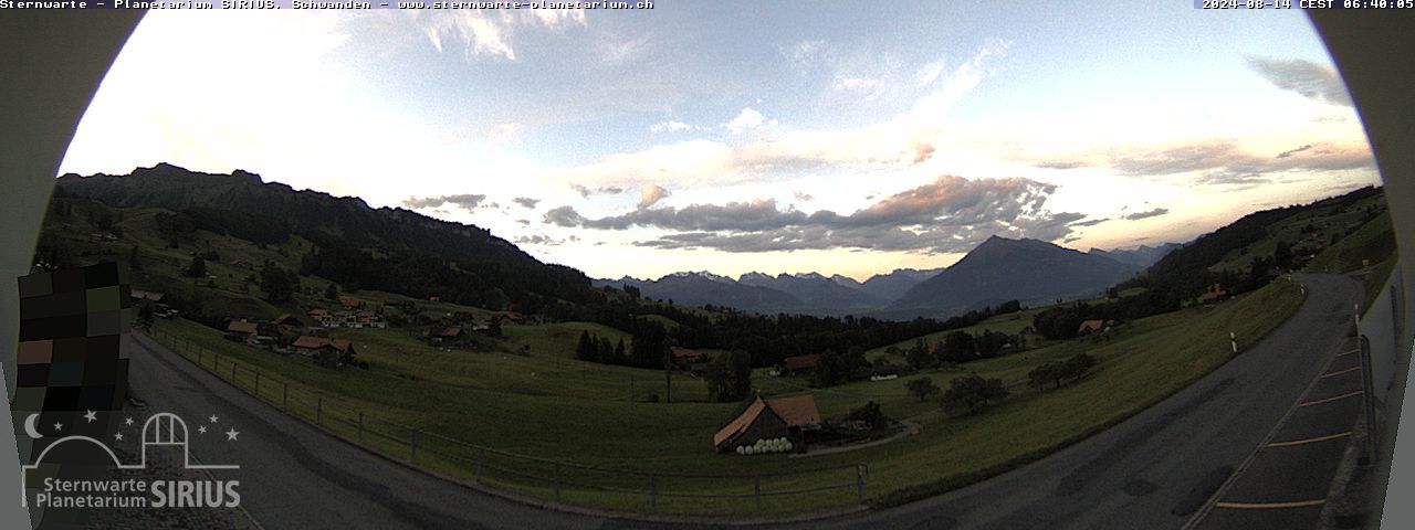 Sigriswil: Sternwarte - Planetarium SIRIUS, Schwanden