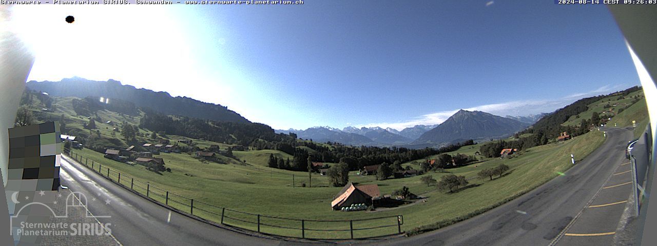 Sigriswil: Sternwarte - Planetarium SIRIUS, Schwanden