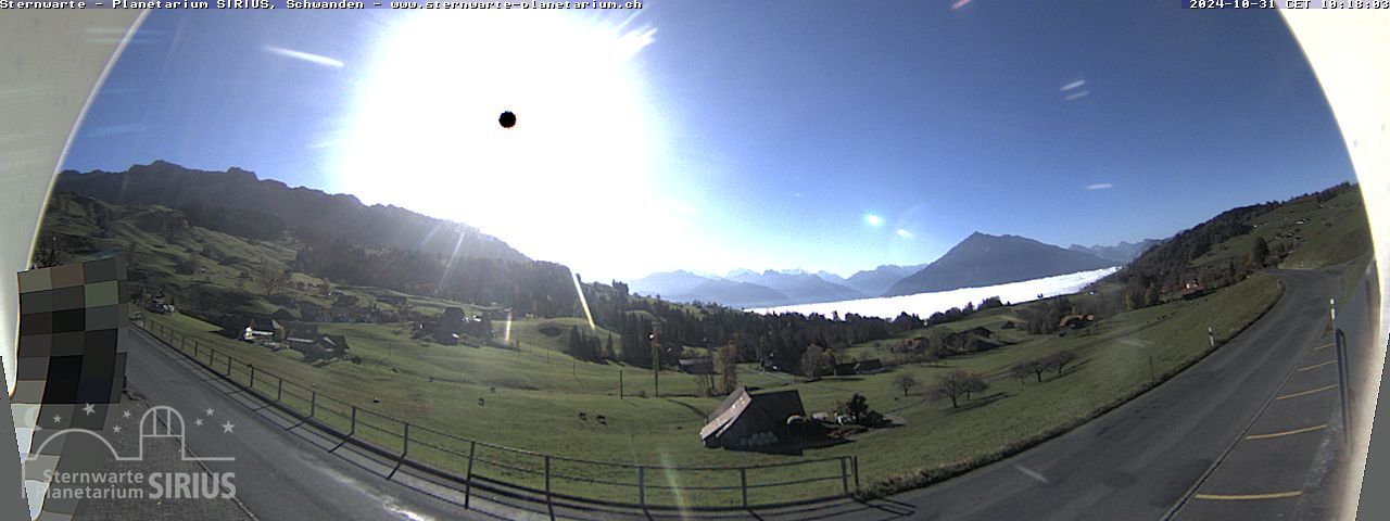 Sigriswil: Sternwarte - Planetarium SIRIUS, Schwanden