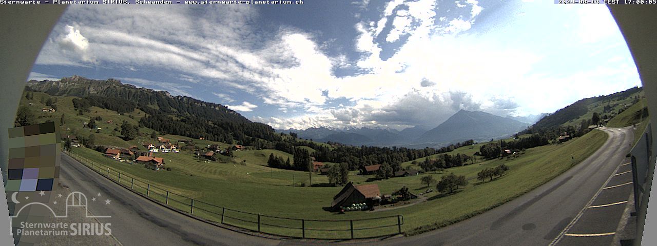 Sigriswil: Sternwarte - Planetarium SIRIUS, Schwanden