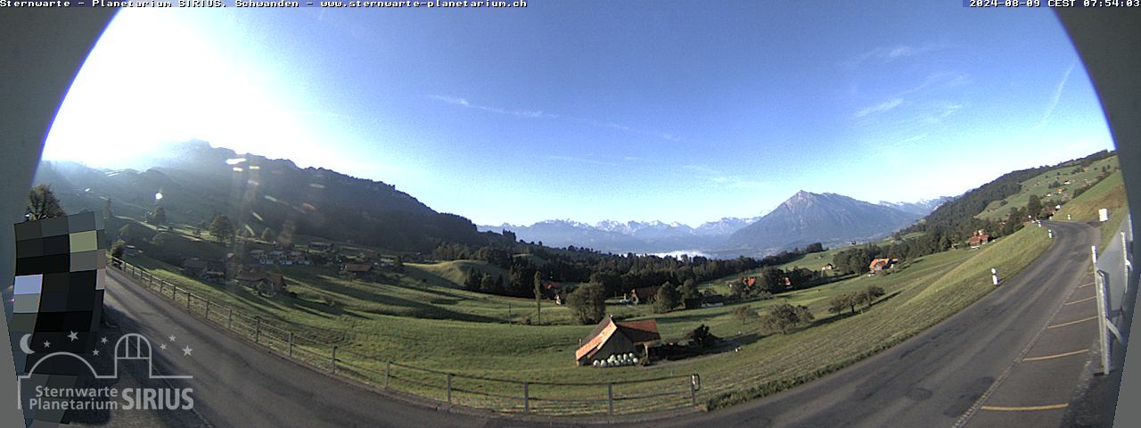 Sigriswil: Sternwarte - Planetarium SIRIUS, Schwanden