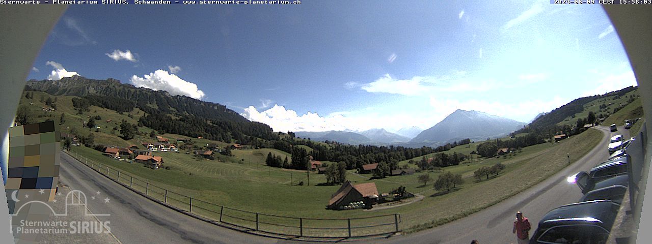 Sigriswil: Sternwarte - Planetarium SIRIUS, Schwanden