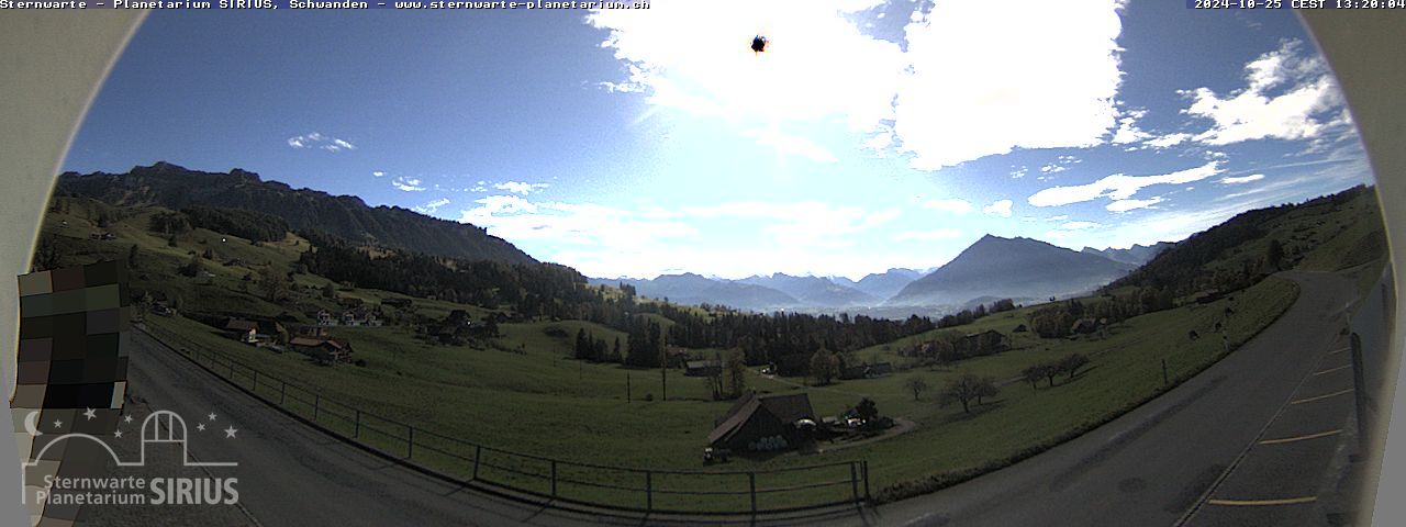 Sigriswil: Sternwarte - Planetarium SIRIUS, Schwanden