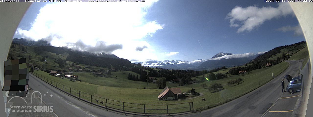 Sigriswil: Sternwarte - Planetarium SIRIUS, Schwanden