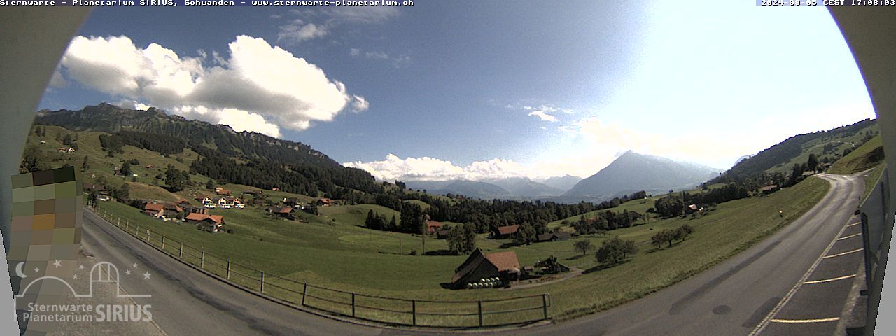 Sigriswil: Sternwarte - Planetarium SIRIUS, Schwanden