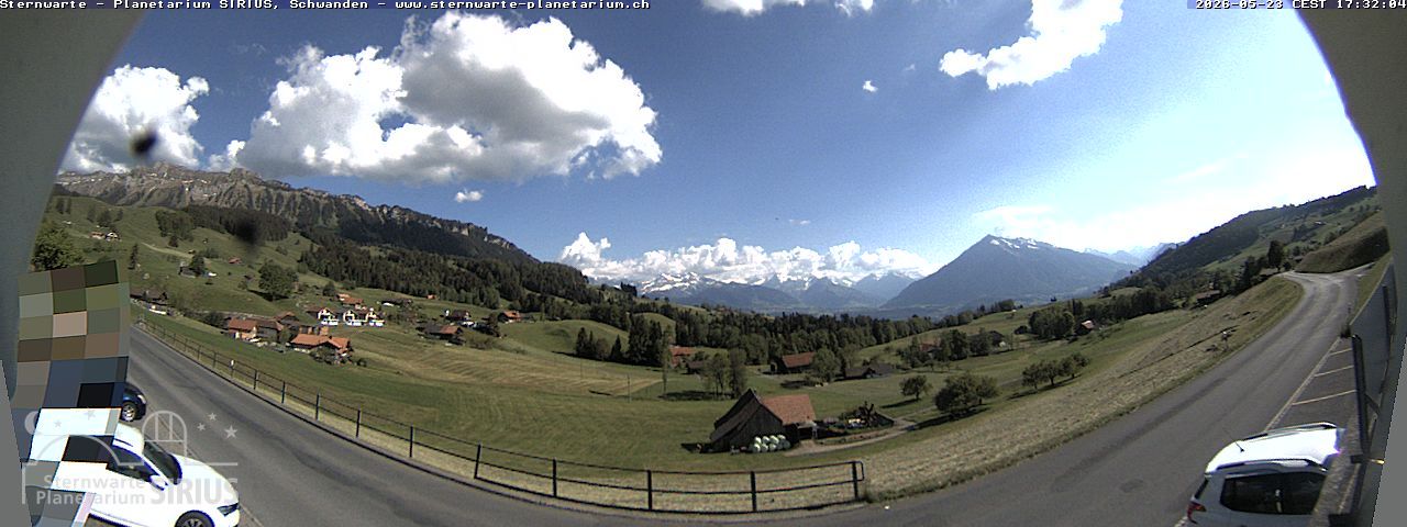 Sigriswil: Sternwarte - Planetarium SIRIUS, Schwanden