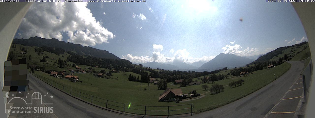 Sigriswil: Sternwarte - Planetarium SIRIUS, Schwanden