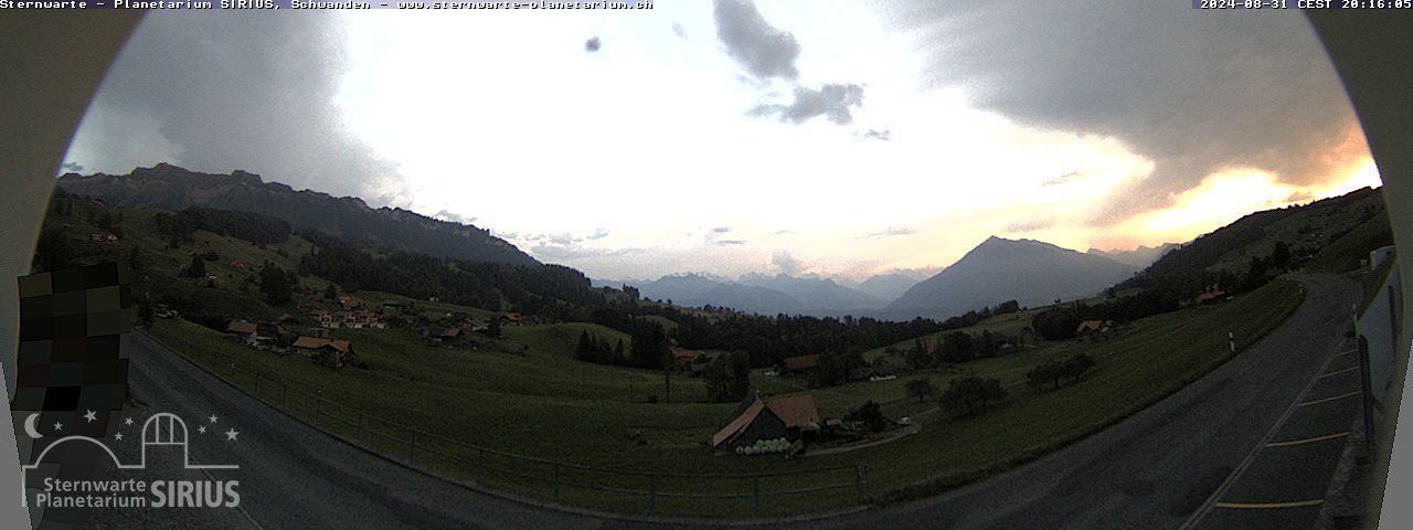 Sigriswil: Sternwarte - Planetarium SIRIUS, Schwanden