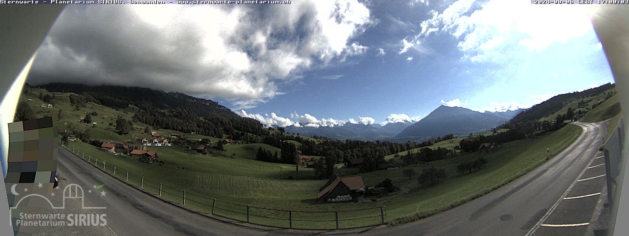 Sigriswil: Sternwarte - Planetarium SIRIUS, Schwanden