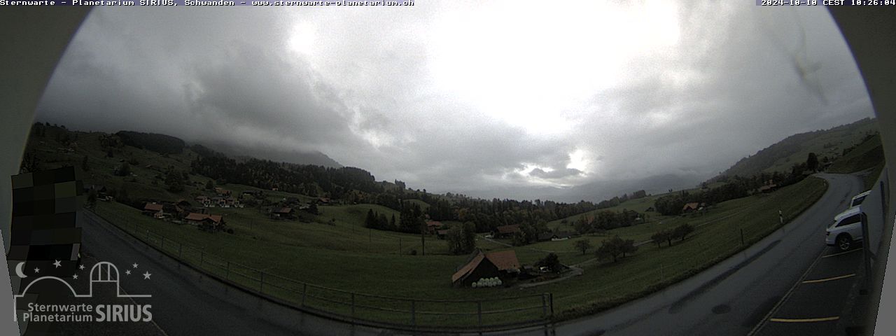 Sigriswil: Sternwarte - Planetarium SIRIUS, Schwanden