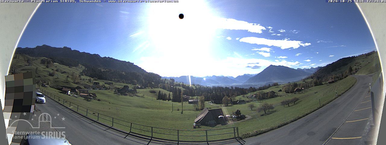 Sigriswil: Sternwarte - Planetarium SIRIUS, Schwanden