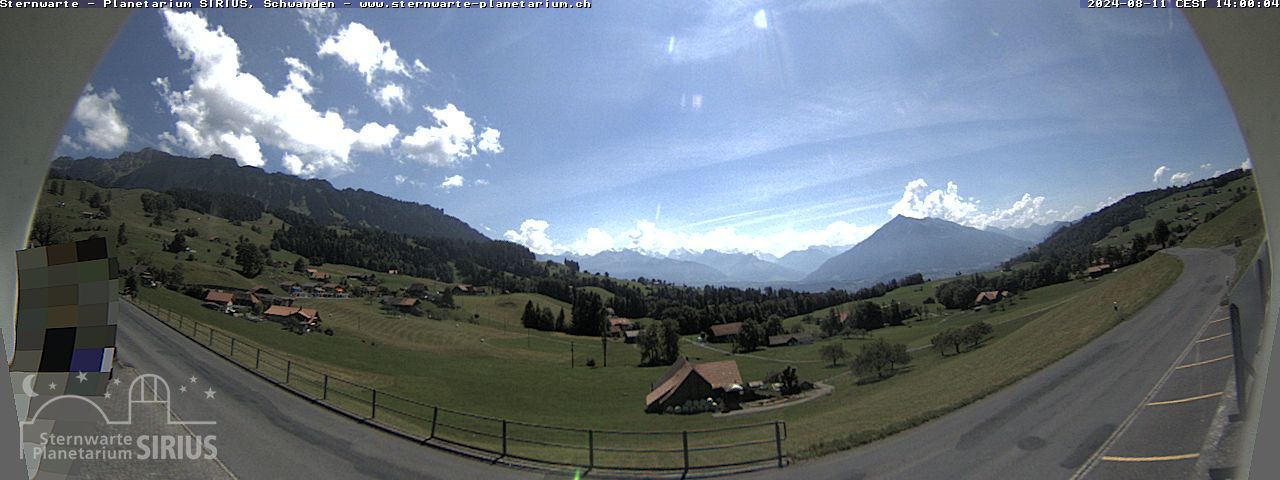 Sigriswil: Sternwarte - Planetarium SIRIUS, Schwanden