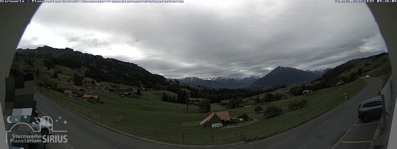 Sigriswil: Sternwarte - Planetarium SIRIUS, Schwanden