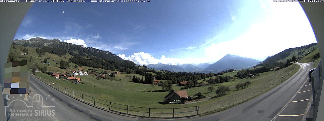 Sigriswil: Sternwarte - Planetarium SIRIUS, Schwanden