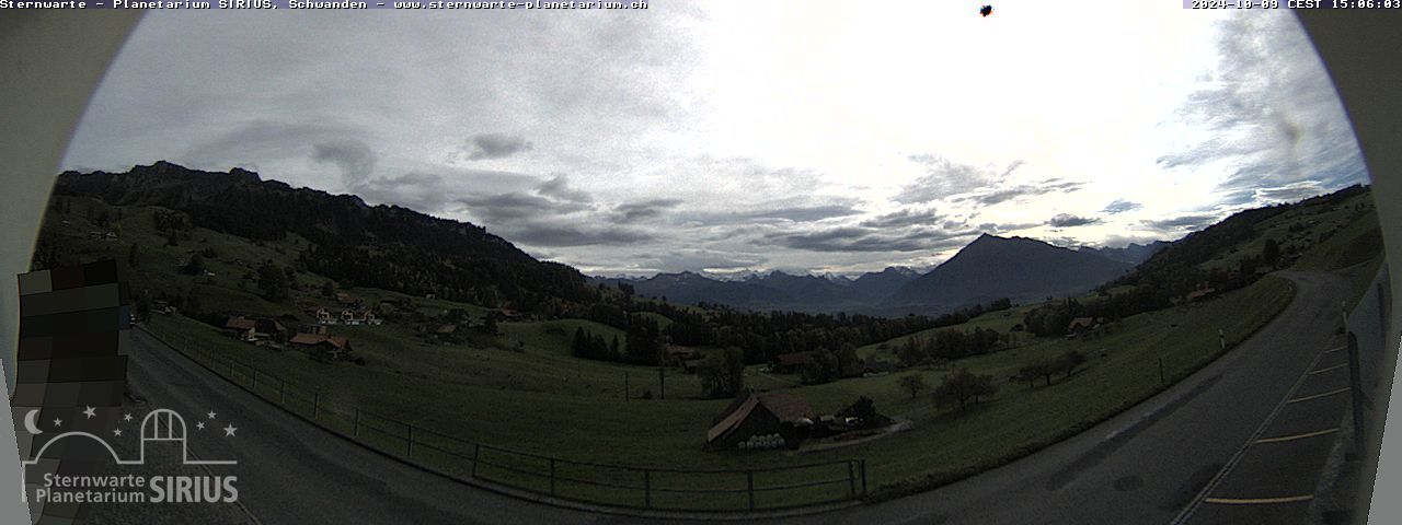 Sigriswil: Sternwarte - Planetarium SIRIUS, Schwanden