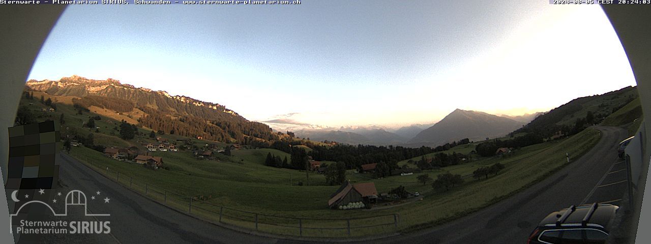 Sigriswil: Sternwarte - Planetarium SIRIUS, Schwanden