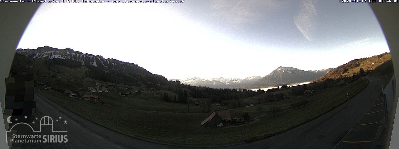 Sigriswil: Sternwarte - Planetarium SIRIUS, Schwanden