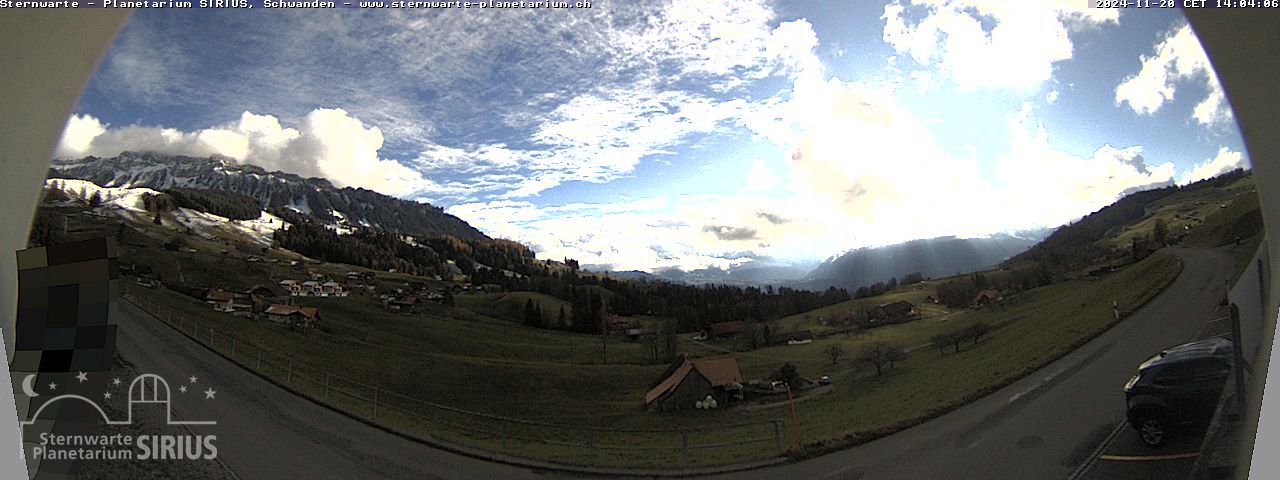 Sigriswil: Sternwarte - Planetarium SIRIUS, Schwanden