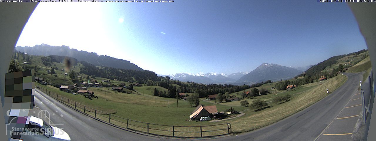 Sigriswil: Sternwarte - Planetarium SIRIUS, Schwanden