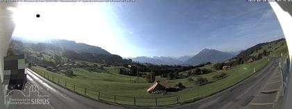 Sigriswil: Sternwarte - Planetarium SIRIUS, Schwanden