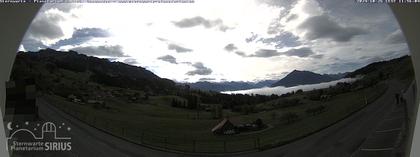 Sigriswil: Sternwarte - Planetarium SIRIUS, Schwanden