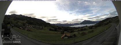 Sigriswil: Sternwarte - Planetarium SIRIUS, Schwanden