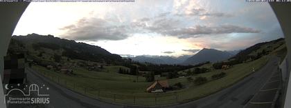 Sigriswil: Sternwarte - Planetarium SIRIUS, Schwanden