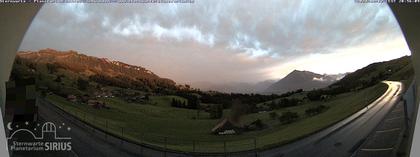 Sigriswil: Sternwarte - Planetarium SIRIUS, Schwanden