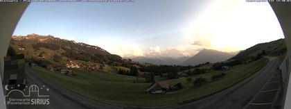 Sigriswil: Sternwarte - Planetarium SIRIUS, Schwanden