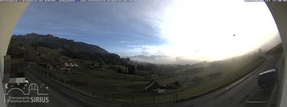 Sigriswil: Sternwarte - Planetarium SIRIUS, Schwanden