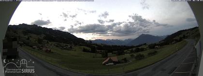 Sigriswil: Sternwarte - Planetarium SIRIUS, Schwanden