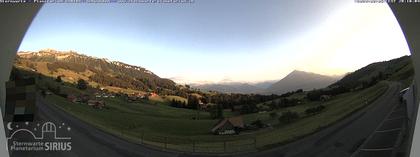 Sigriswil: Sternwarte - Planetarium SIRIUS, Schwanden