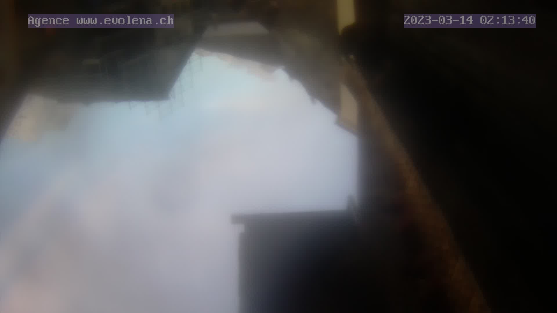 Evolène: Agence Evolena Sàrl - Evolène, Village - Dent Blanche