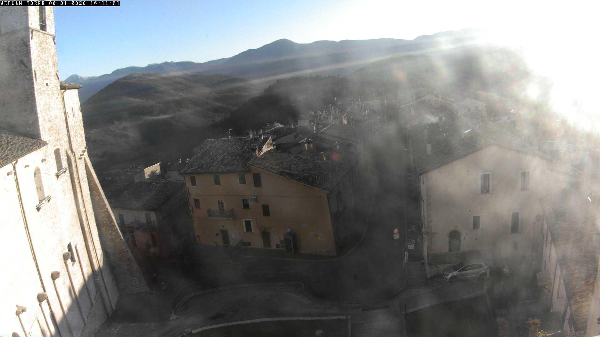 Webcam Monteleone di Spoleto - ValnerinaOnLine