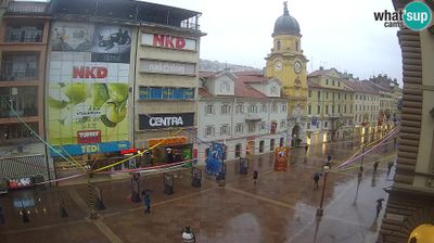 Rijeka Daglicht Webcam Image