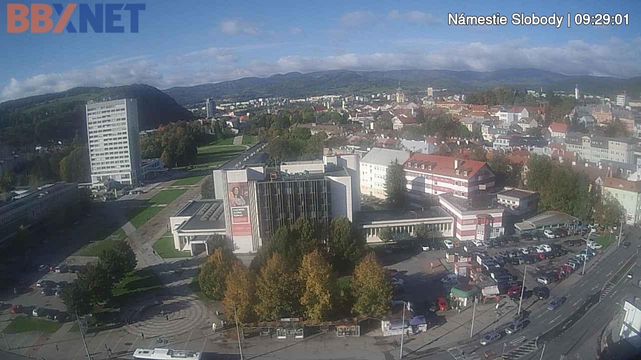 West Banská Bystrica Cityscape Webcam