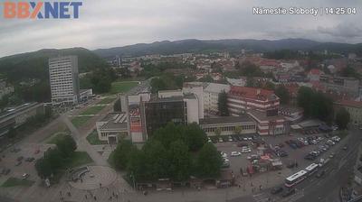 Webkamera Banská Bystrica