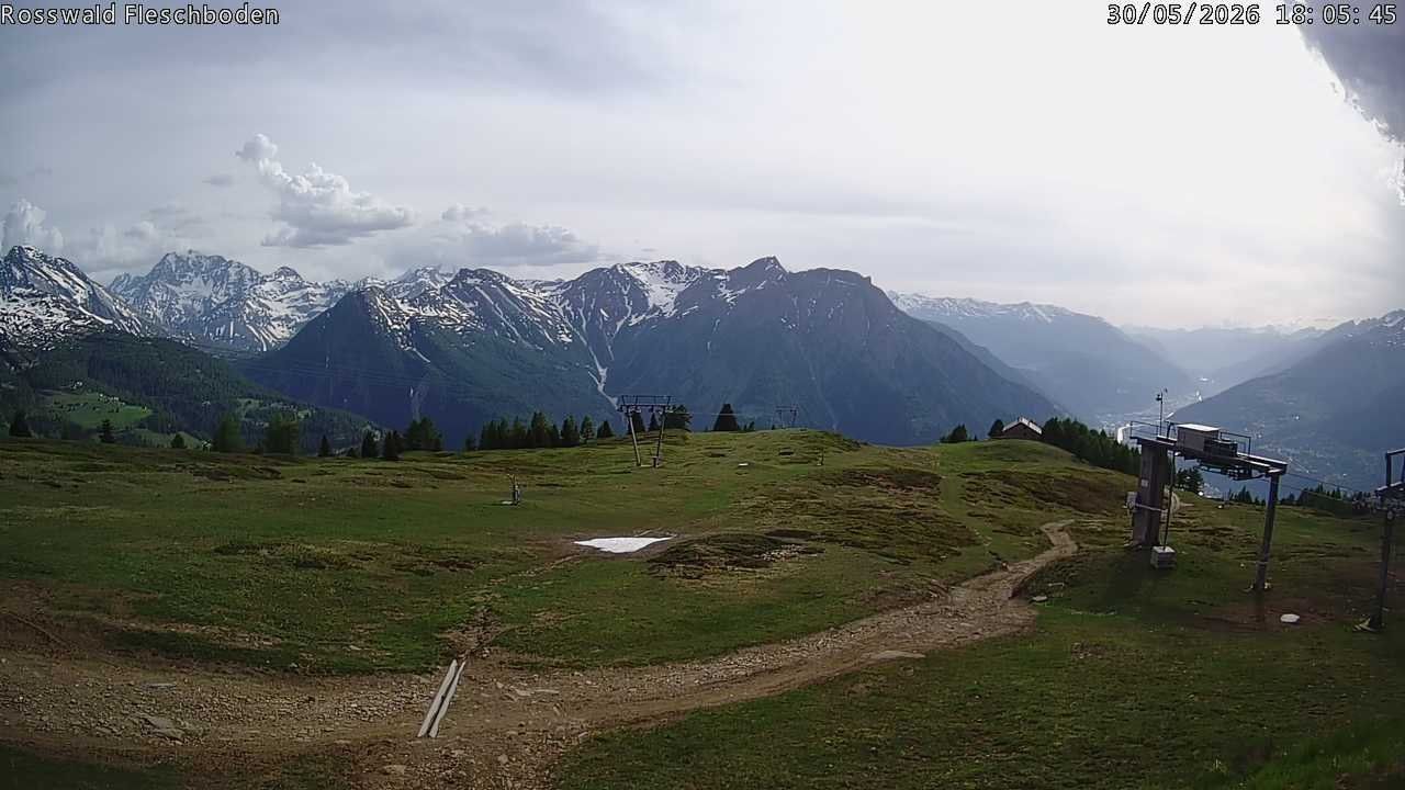 Rosswald › Südwesten: Wallis, Schweiz