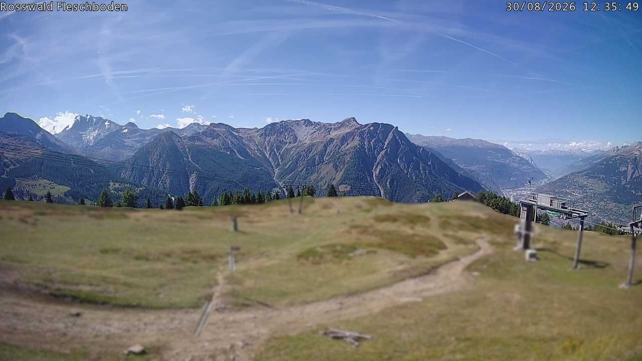 Rosswald › Südwesten: Wallis, Schweiz