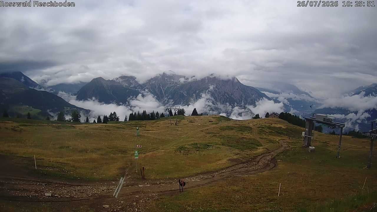 Rosswald › Südwesten: Wallis, Schweiz